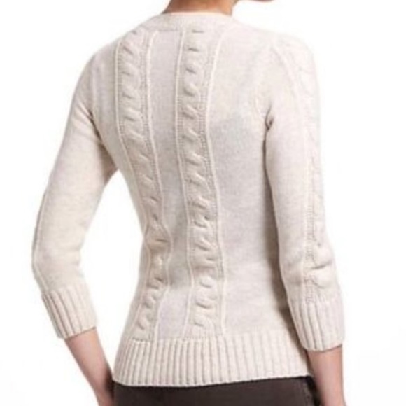 EUC! No flaws . Beautiful Petals Embellished Cardigan - Picture 6 of 8